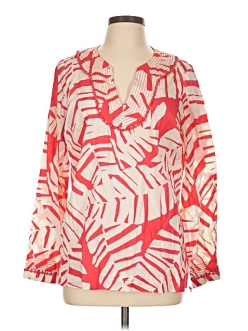 Vineyard Vines Long Sleeve Blouse (view 1)