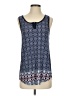 Papermoon Blue Sleeveless Blouse Size S (estimated) - photo 1