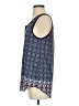 Papermoon Blue Sleeveless Blouse Size S (estimated) - photo 5