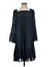 Ann Taylor LOFT 100% Polyester Blue Casual Dress Size S - photo 1