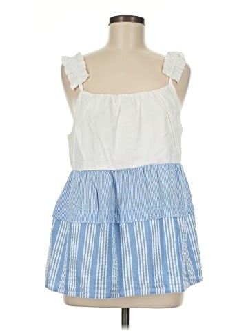 Crown & Ivy Sleeveless Blouse (view 1)