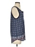 Papermoon Blue Sleeveless Blouse Size S (estimated) - photo 4