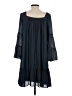 Ann Taylor LOFT 100% Polyester Blue Casual Dress Size S - photo 2