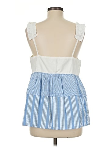 Crown & Ivy Sleeveless Blouse (view 2)