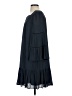 Ann Taylor LOFT 100% Polyester Blue Casual Dress Size S - photo 5