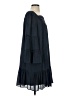 Ann Taylor LOFT 100% Polyester Blue Casual Dress Size S - photo 4