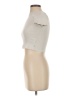 TNA Tan Short Sleeve Turtleneck Size S - photo 5