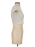 TNA Tan Short Sleeve Turtleneck Size S - photo 4