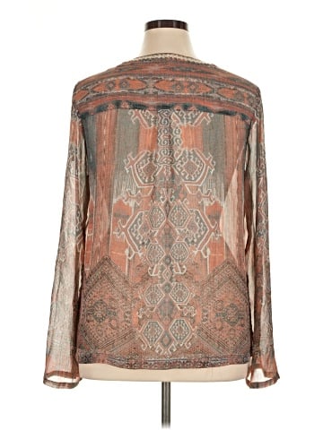 BKE Long Sleeve Blouse (view 2)
