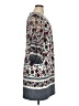 Neiman Marcus Print Gray Casual Dress Size 14 - photo 4