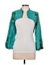 ASHRO 100% Polyester Teal Jacket Size 6 - photo 1