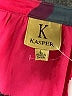 Kasper Pink 3/4 Sleeve Blouse Size L - photo 7