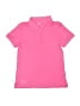 Amazon Essentials Pink Short Sleeve Polo Size 8 - photo 1