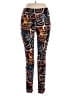 Eye Candy Graphic Black Leggings Size 1X - photo 1