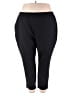 Studio by Torrid Solid Black Active Pants Size 4X Plus (4) - photo 1