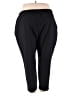 Studio by Torrid Solid Black Active Pants Size 4X Plus (4) - photo 2