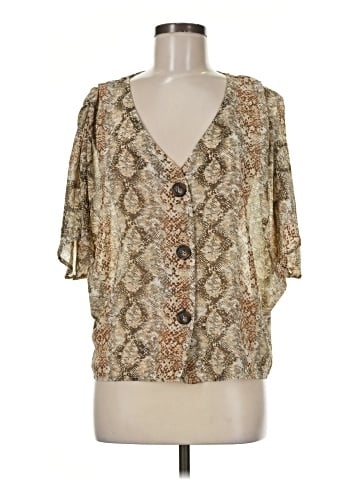 Blu Pepper Short Sleeve Blouse (view 1)