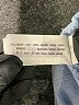 Zara Blue Casual Pants Size 9 - 10 - photo 4