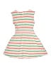 Mini Boden Stripes Green Dress Size 9 - photo 2