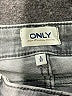Only 100% Cotton Houndstooth Gray Jeans Size EU 32 / US 2 - photo 4