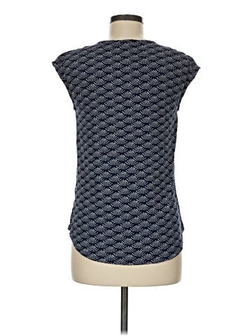 Skies Are Blue Short Sleeve Top (view 2)