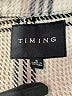 Timing Plaid Tan Cardigan Size S - photo 7