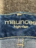 Maurices Hearts Blue Jeans Size 18W - photo 4