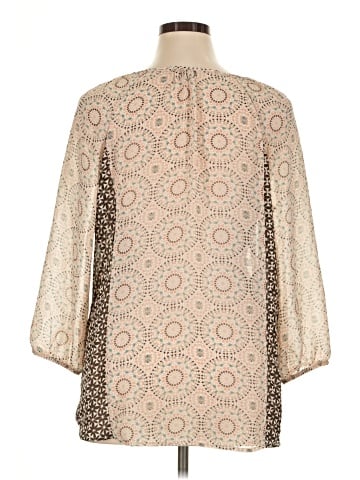 Roz & Ali 3/4 Sleeve Blouse (view 2)