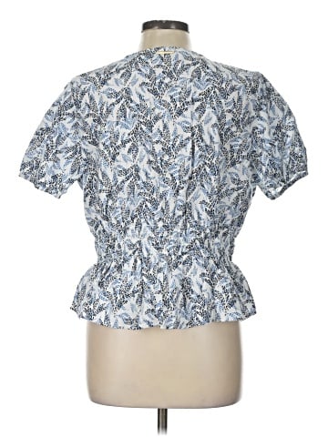 MICHAEL Michael Kors Short Sleeve Blouse (view 2)
