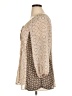 Roz & Ali Tan 3/4 Sleeve Blouse Size XL - photo 5