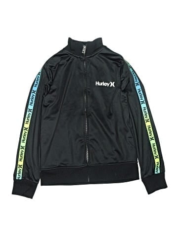 Hurley Zip Up Hoodie (view 1)