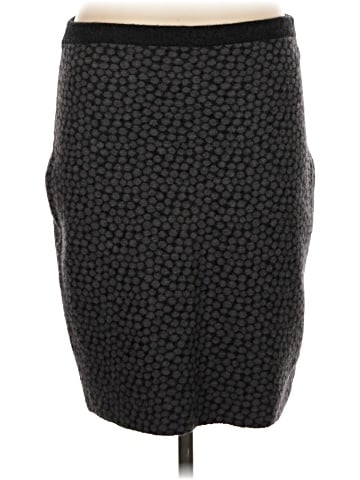 Eileen Fisher Faux Leather Skirt (view 1)
