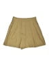 MNG Solid Gold Khaki Shorts Size 4 - photo 1