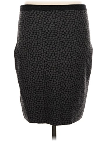Eileen Fisher Faux Leather Skirt (view 2)
