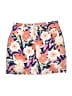 St. John's Bay Floral Orange Skort Size 2 - photo 1