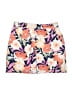 St. John's Bay Floral Orange Skort Size 2 - photo 2