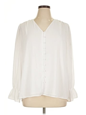 Alfani 3/4 Sleeve Blouse (view 1)