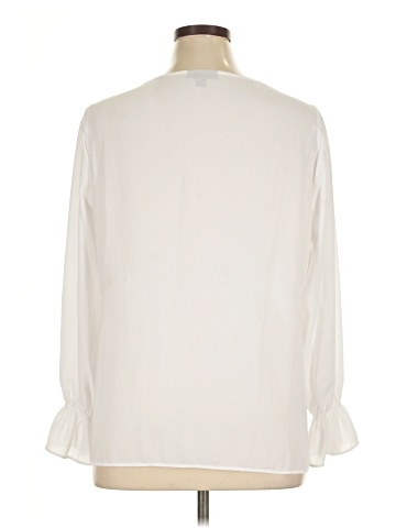 Alfani 3/4 Sleeve Blouse (view 2)