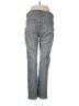 J.Jill Chevron-herringbone Gray Jeans Size 8 - photo 2