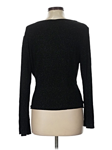 Jeffrey & Dara Evenings by Tom Barra Long Sleeve Top (view 2)