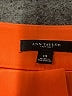 Ann Taylor Solid Orange Shorts Size 14 - photo 3