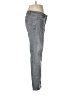 J.Jill Chevron-herringbone Gray Jeans Size 8 - photo 4