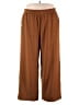 Yitty Brown Casual Pants Size 4X - photo 1