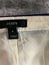 J.Crew Stripes Ivory Casual Skirt Size 6 - photo 4
