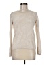 Ann Taylor Factory 100% Cotton Paisley Ivory Pullover Sweater Size M - photo 1