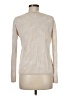 Ann Taylor Factory 100% Cotton Paisley Ivory Pullover Sweater Size M - photo 2