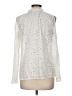 Fever 100% Rayon Ivory Long Sleeve Blouse Size M - photo 2