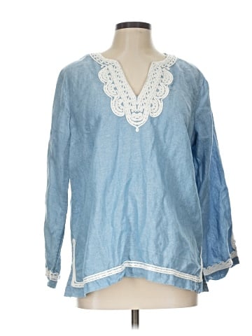 Point Sur Long Sleeve Blouse (view 1)