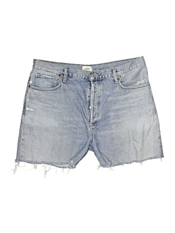 Citizens of Humanity Denim Shorts (view 1)