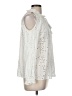 Fever 100% Rayon Ivory Long Sleeve Blouse Size M - photo 4